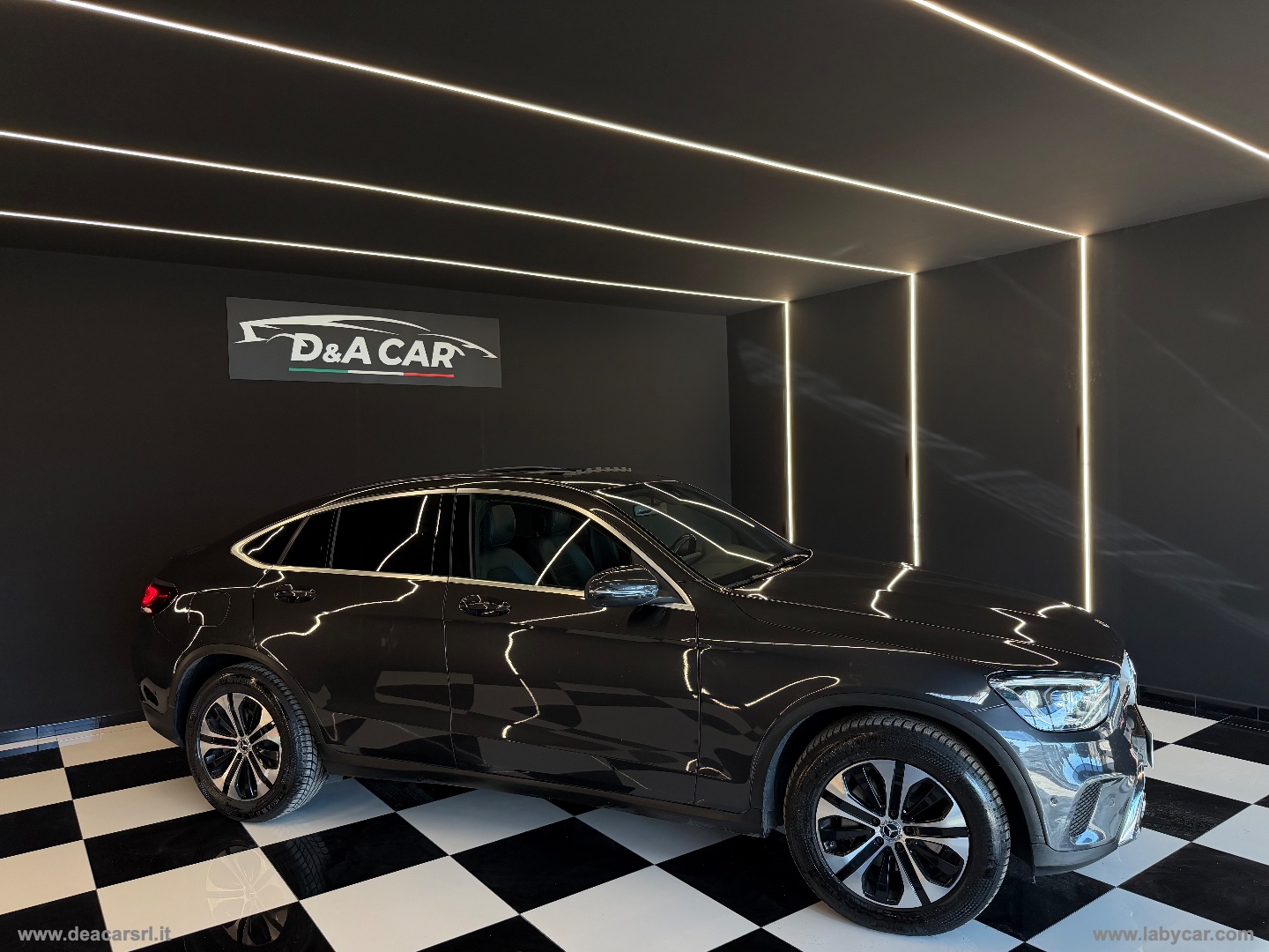 GLC 300 d 4Matic Coupé Sport - immagine 2