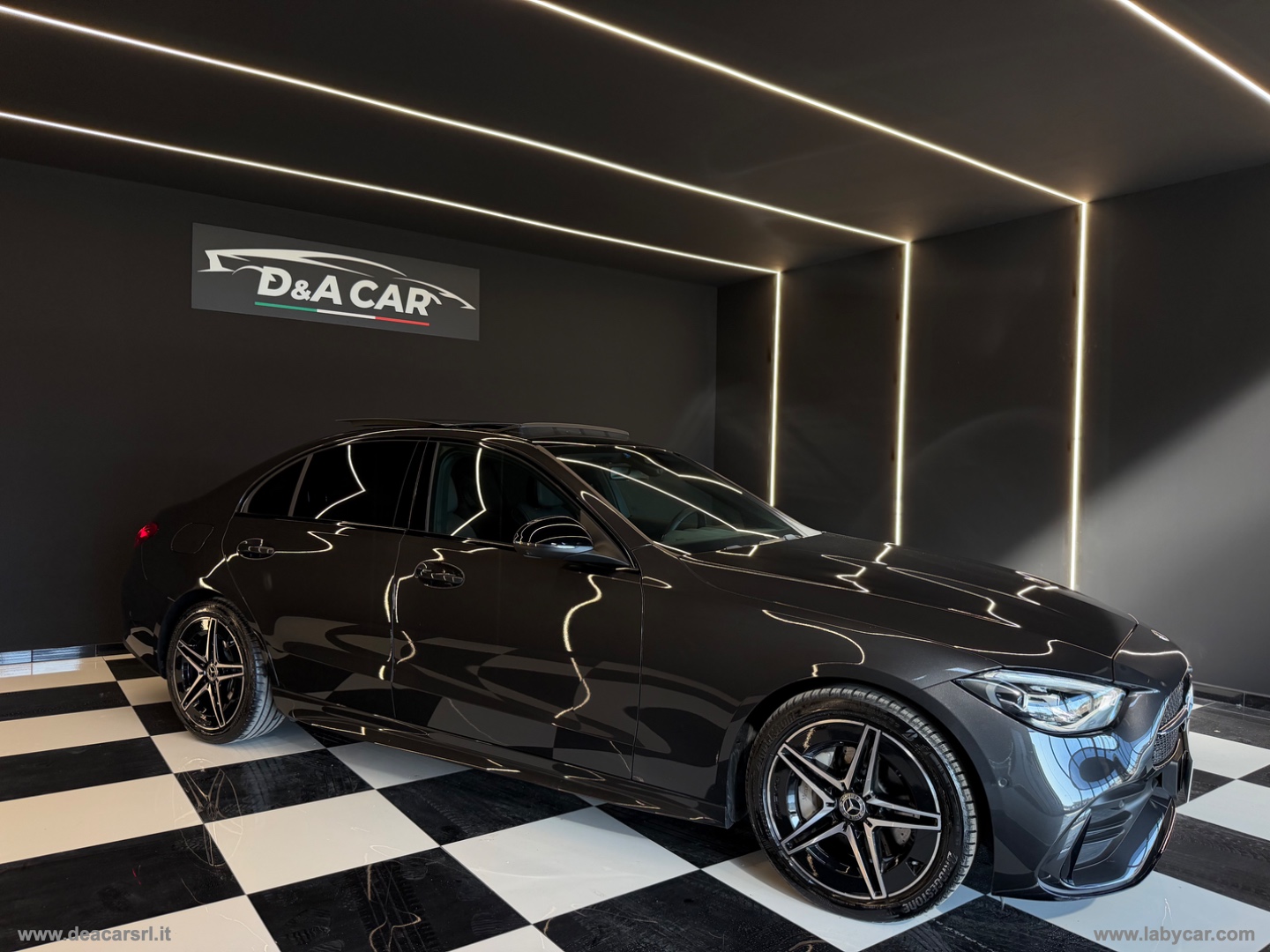 C 220 d Mild hybrid 4 MATIC AMG LINE PREMIUM PLUS - immagine 2