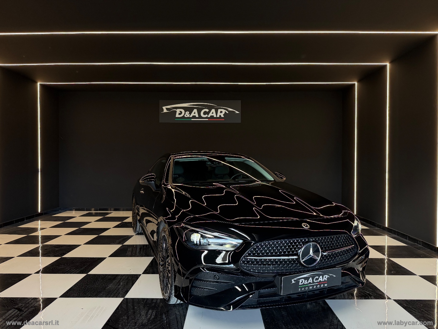 CLE 220 d COUPE AMG Line Advanced Plus - immagine 2