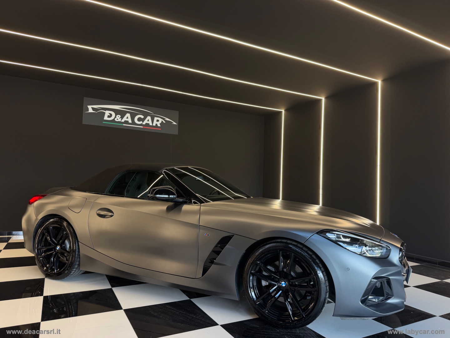Z4 sDrive20i Msport GRIGIO OPACA - immagine 2