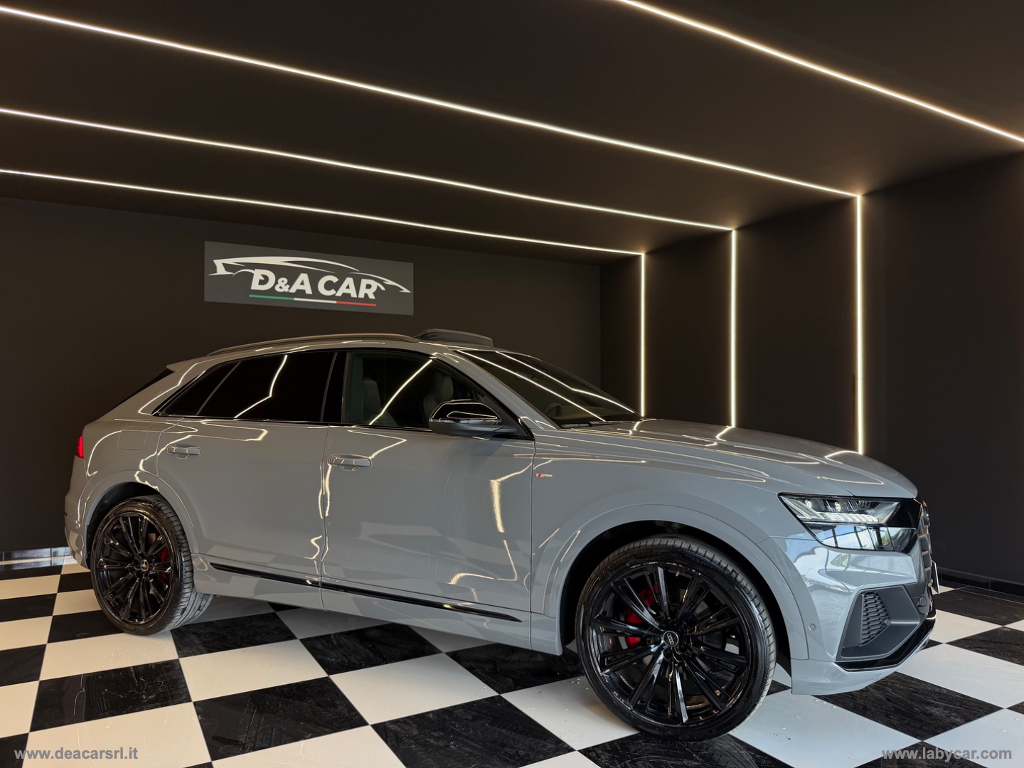 Q8 50 TDI 286 CV qu.tiptr. S line ed. FULL OPTIONAL - immagine 2