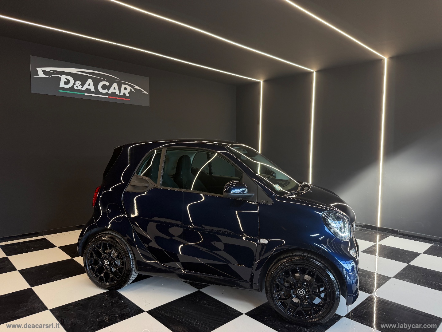 fortwo 90 0.9 T. twin. parisblue Passion - immagine 2