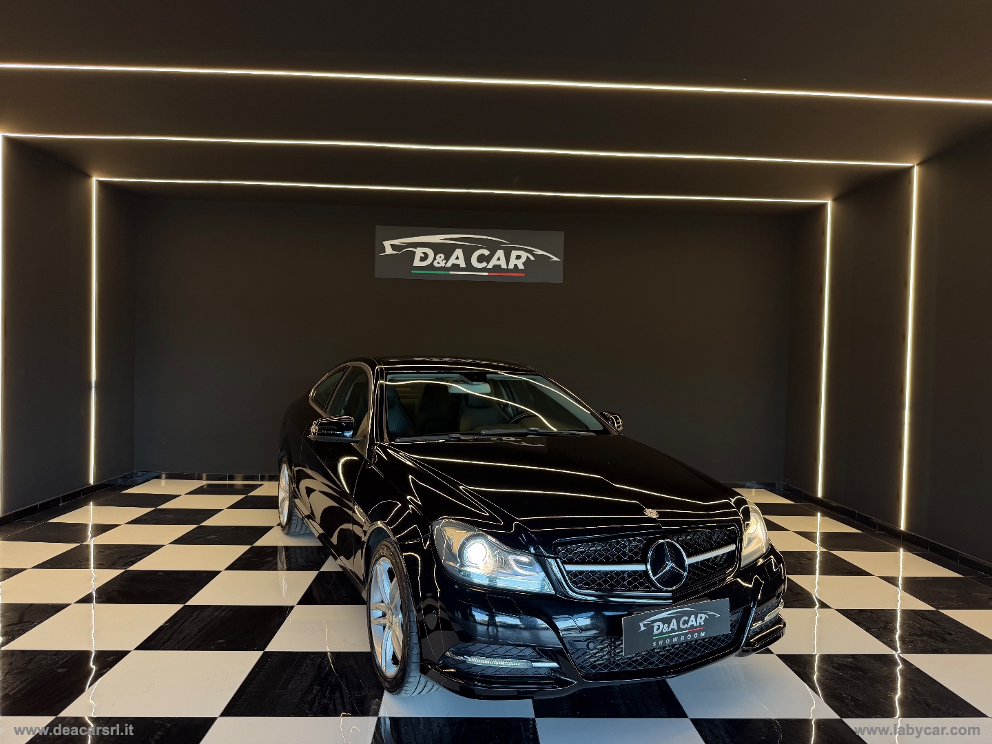 C 220 CDI Coupé AUTO - immagine 2