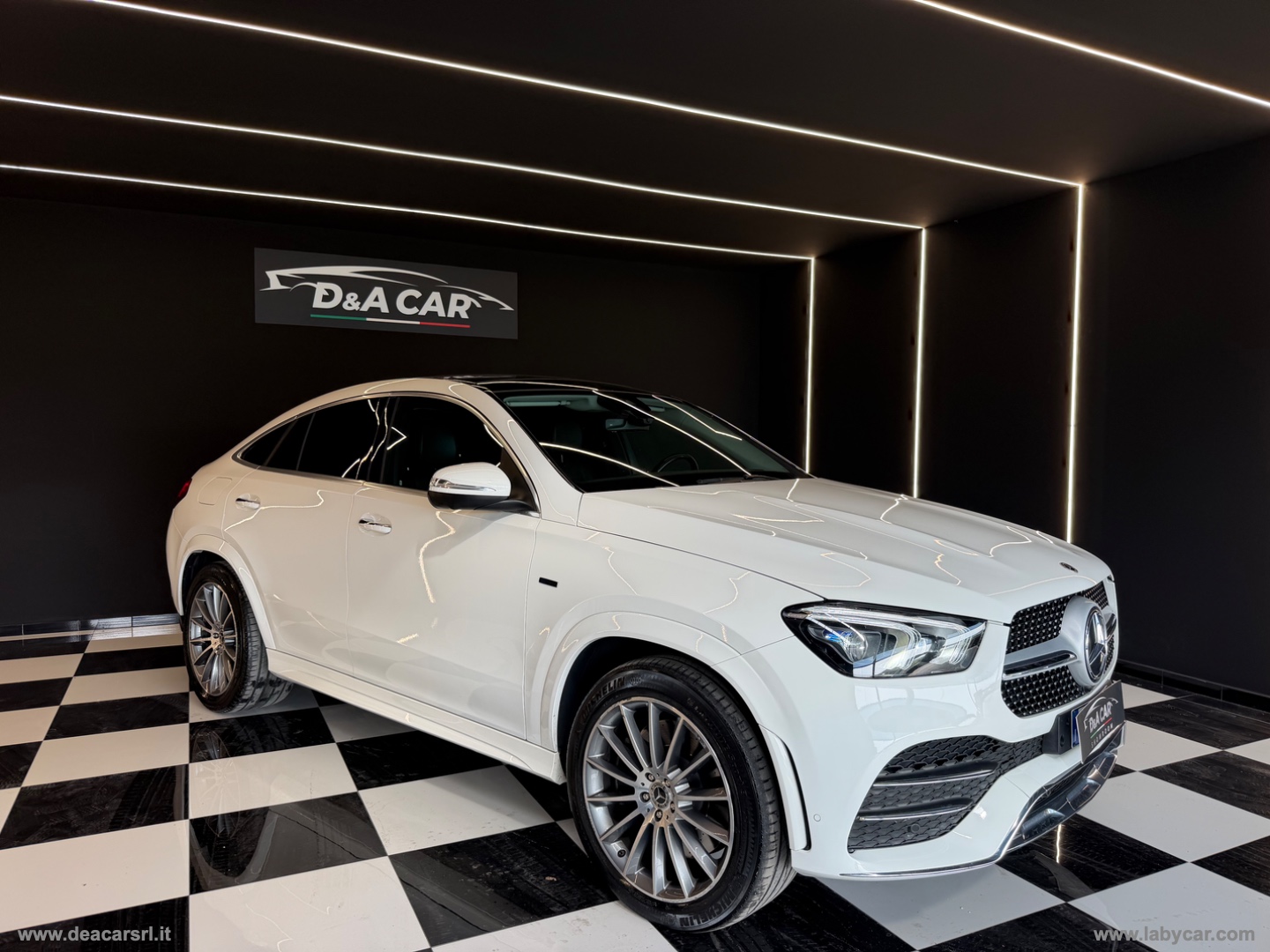 GLE 350 de 4M EQ-Pow. Coupé Premium Plus - immagine 2