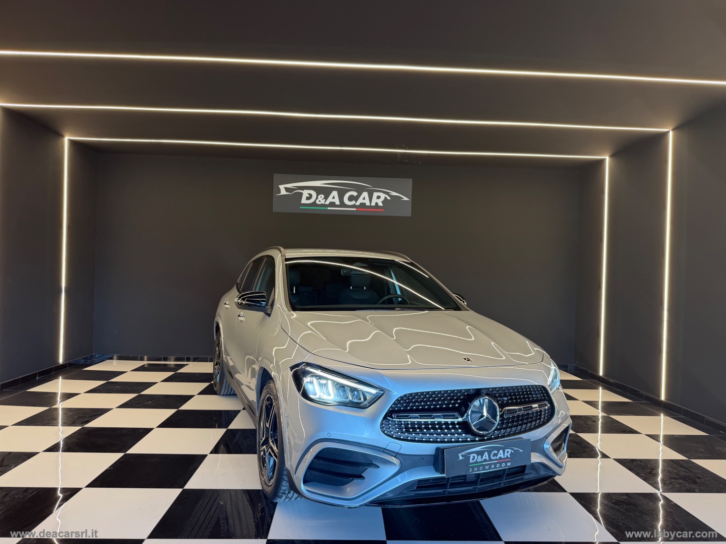 GLA 200 d Automatic AMG Line Adv.Plus - immagine 2