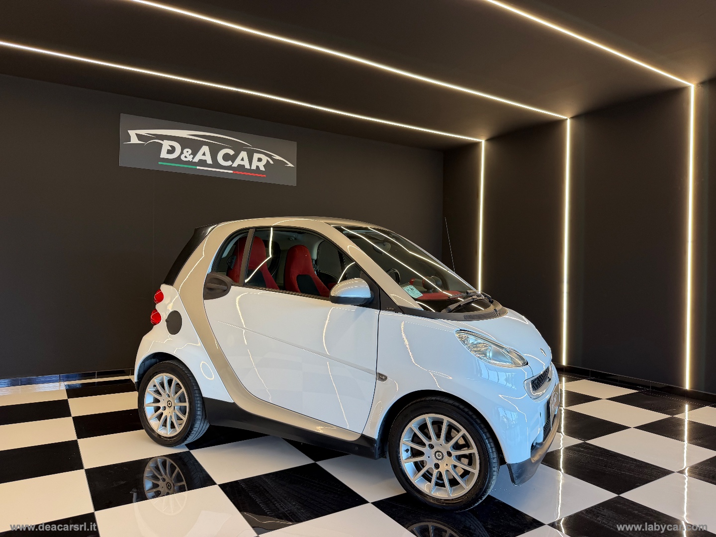 fortwo 1000 52 kW coupé passion - immagine 2