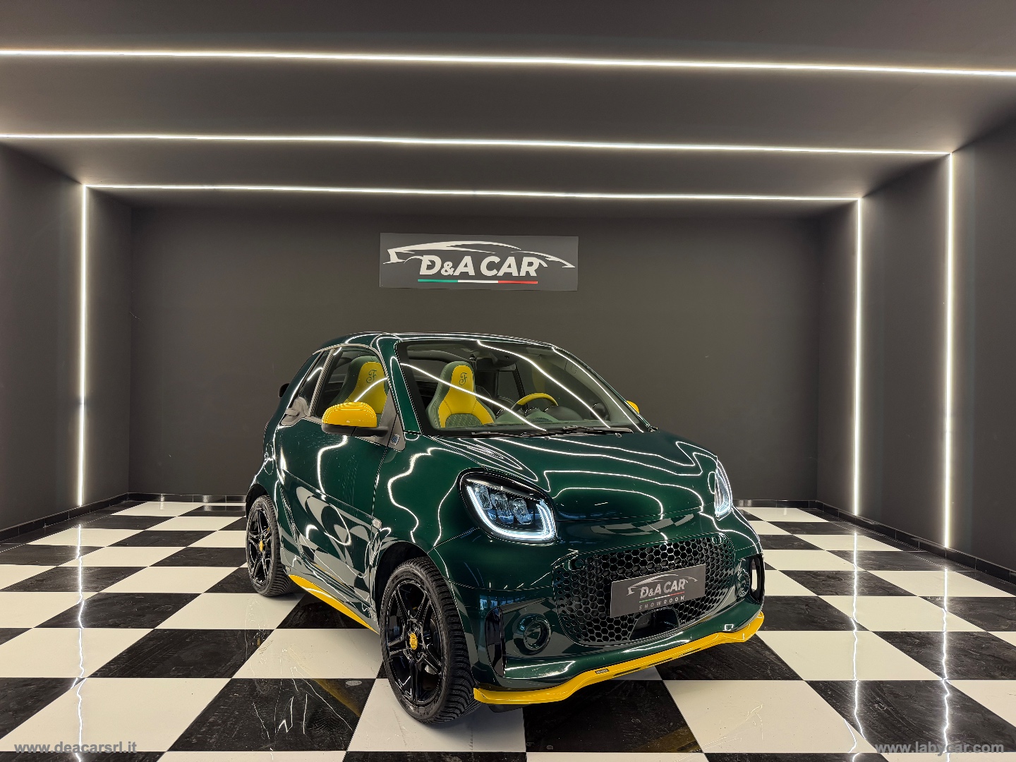 fortwo EQ cabrio BRABUS Style - immagine 2