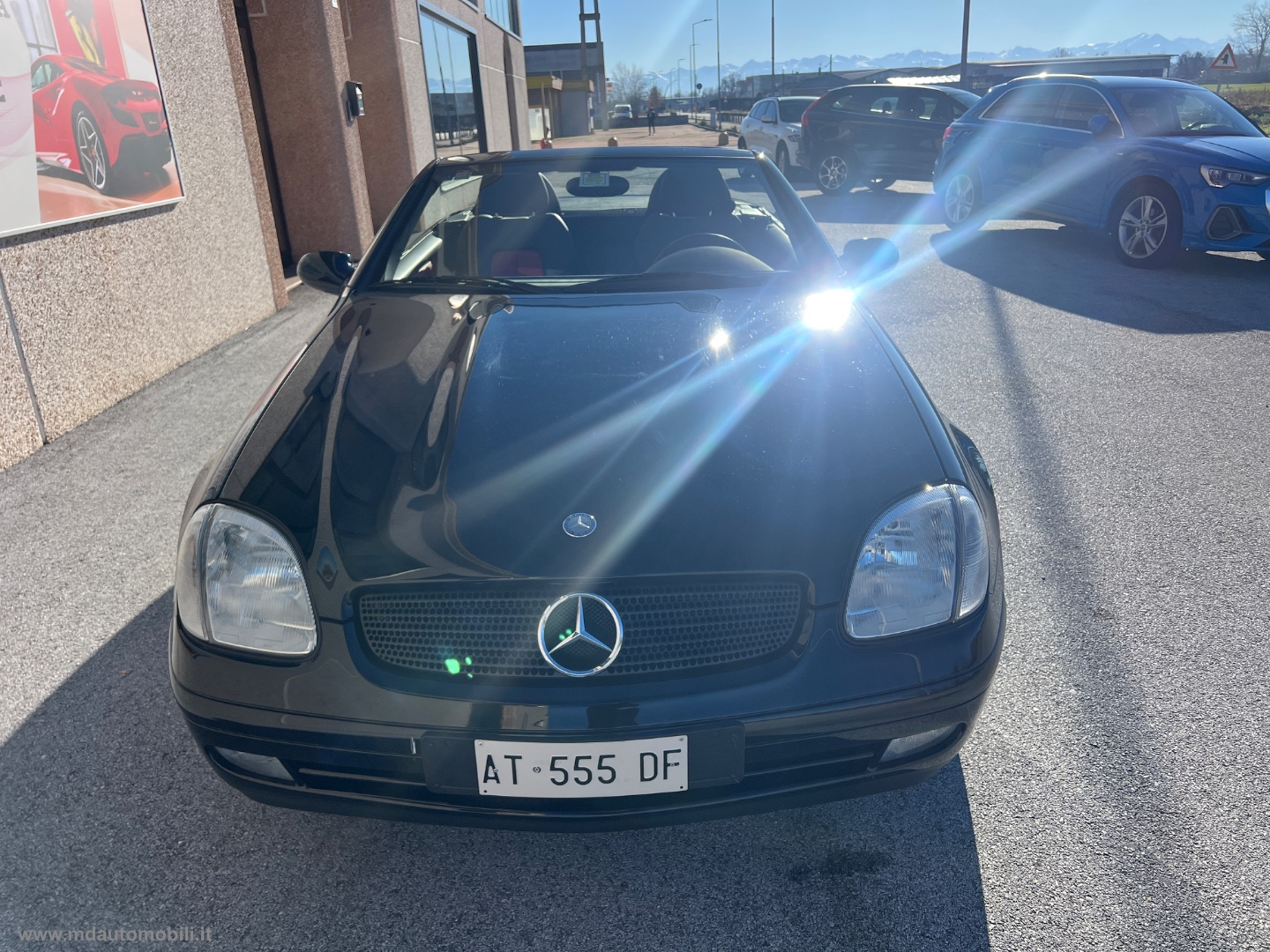 SLK 200 SOLO KM.9700 UNICOPROPRIETARIO - immagine 2