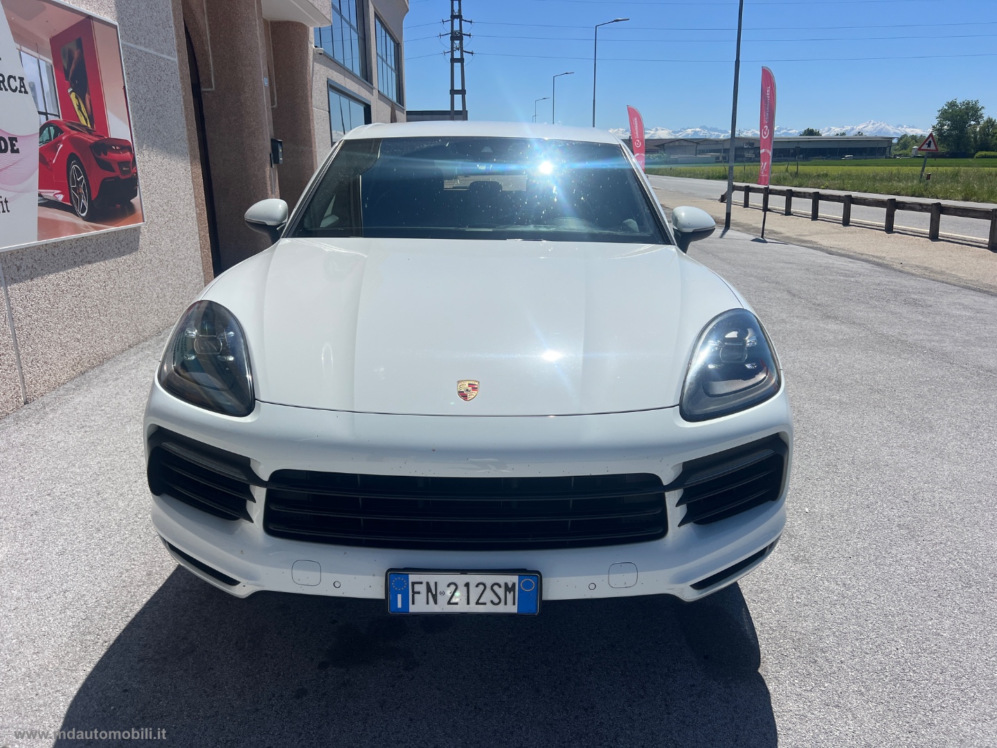 Cayenne 3.0 V6 NUOVO MODELLO CERCHI 21 - immagine 2
