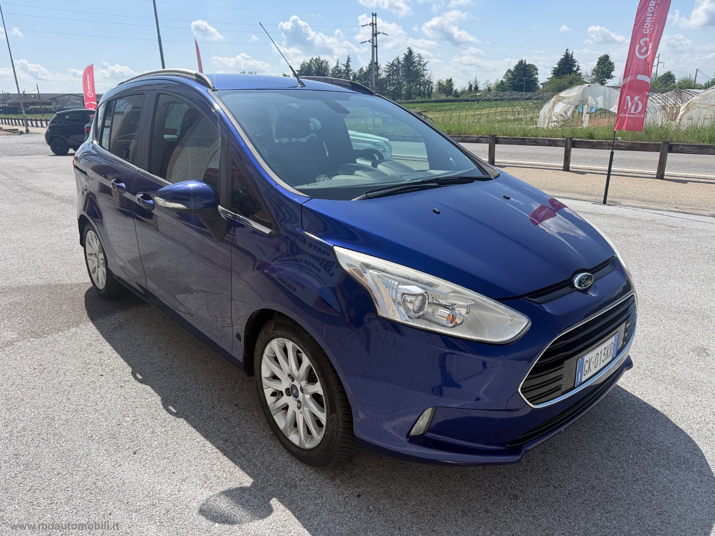 B-Max 1.4 90 CV GPL Business Titanium MOLTO BEN TENUTA - immagine 2