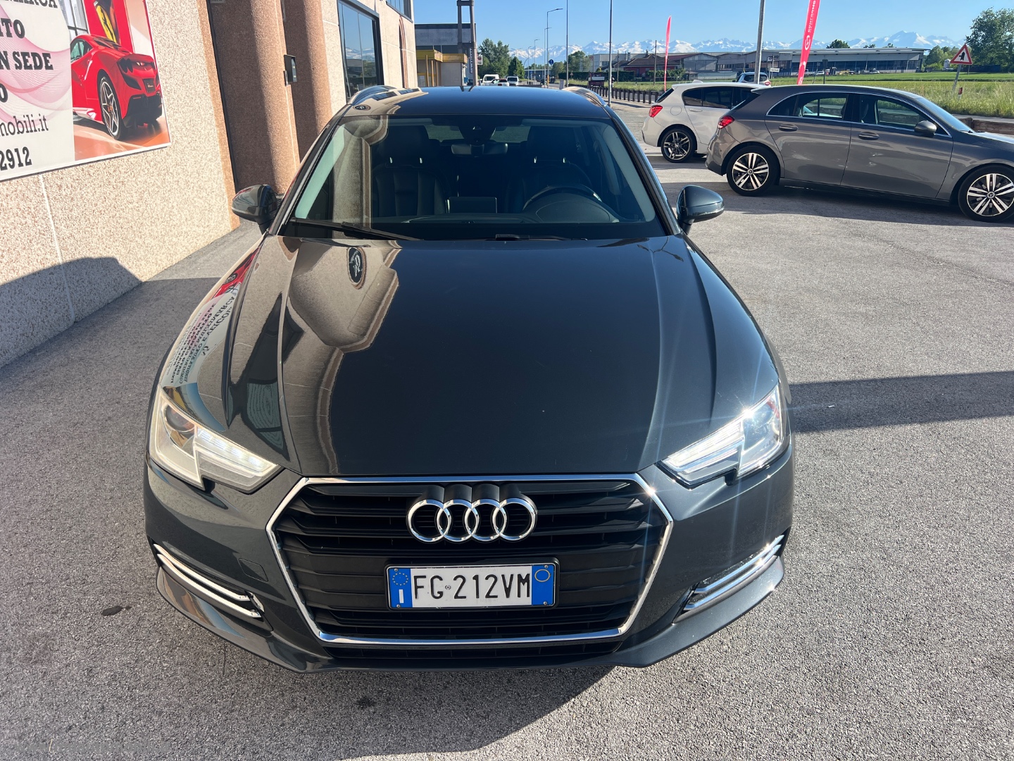A4 Avant 2.0 TDI 150CV ultra S tronic FARI LED PELLE NAVI - immagine 2