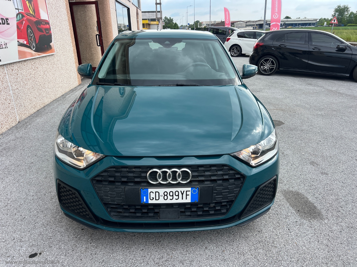 A1 SPB 25 TFSI S tronic SOLO KM.74000 AUTOMATICA - immagine 2