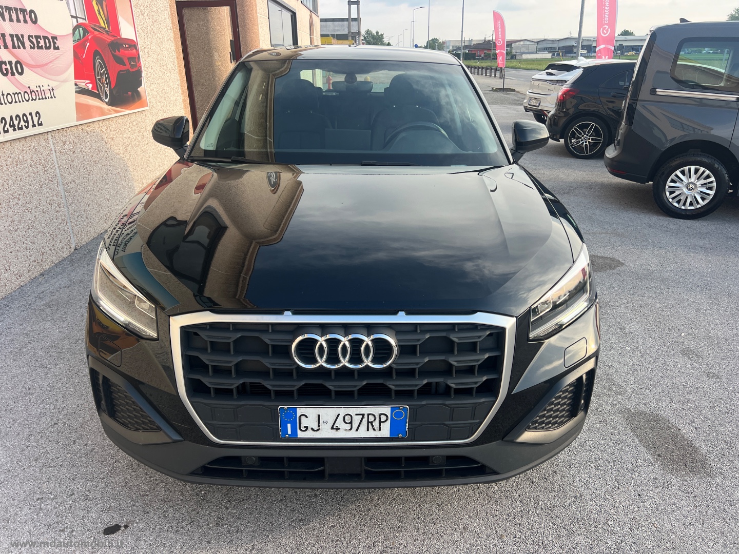 Q2 30 TDI S tronic SOLO KM.87000 IVA ESPOSTA - immagine 2