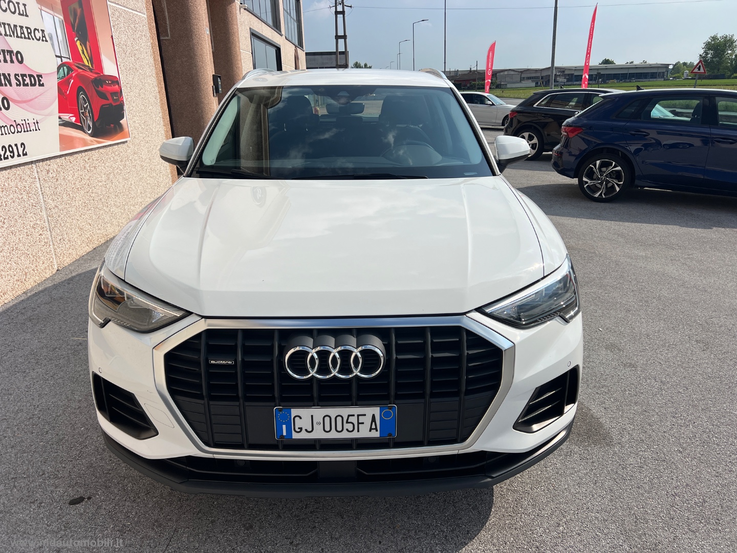 Q3 35 TDI quattro S tronic SOLO KM.55000 - immagine 2