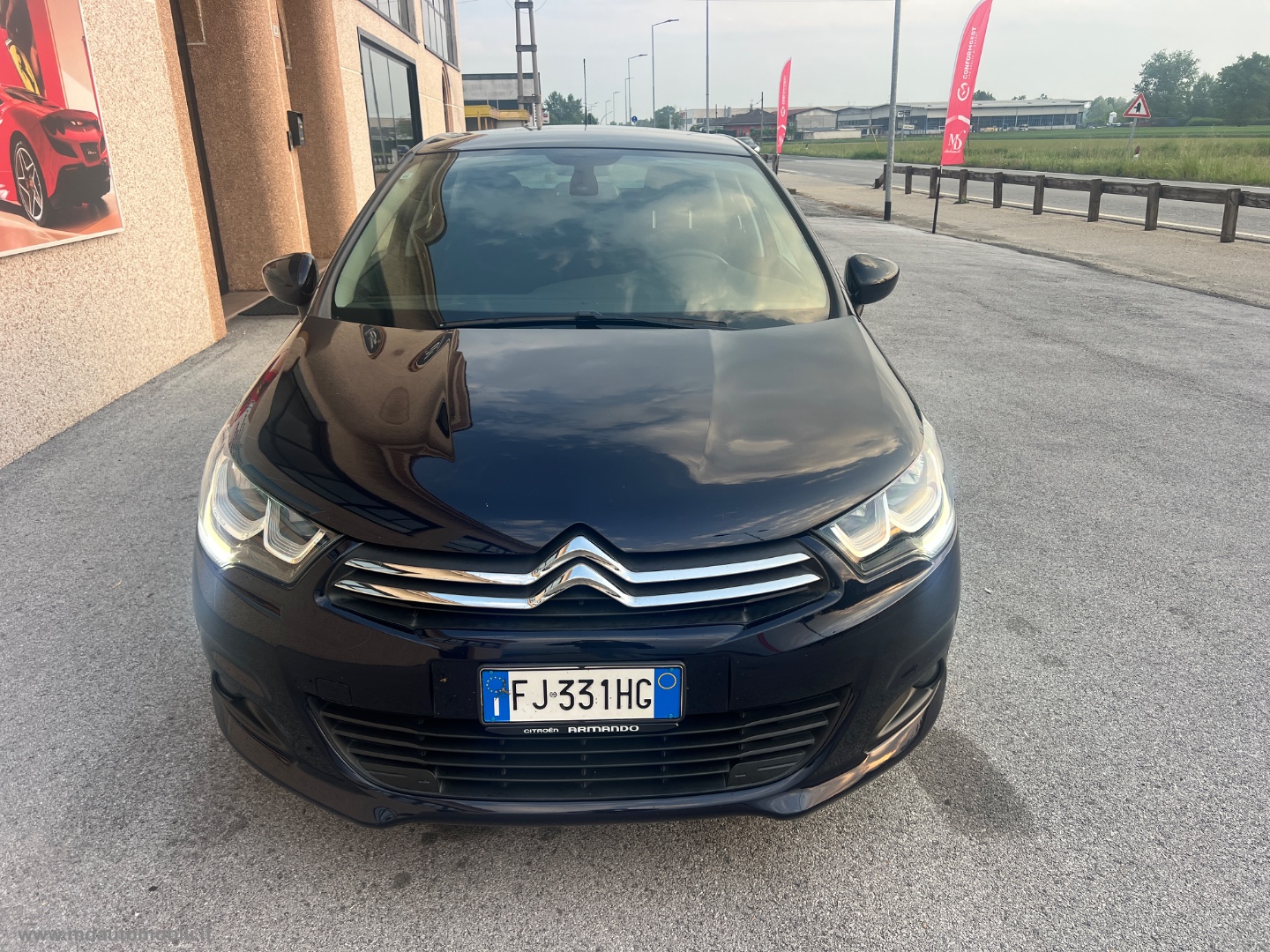 C4 PureTech 110 Feel SOLO KM.94000 EURO6 - immagine 2