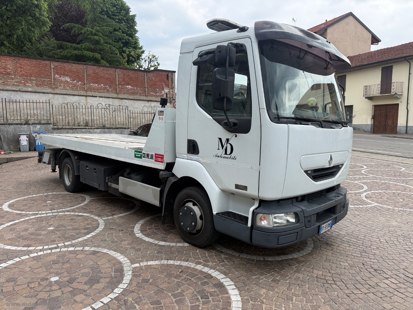 MIDLUM 150DCI CARRO ATTREZZI COMEAR SEA 200 PATENTE C IVA ESPOSTA - immagine 2