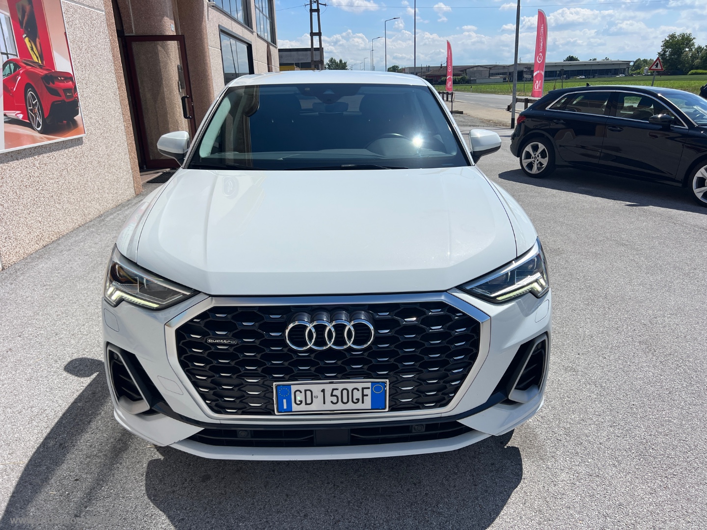 Q3 SPB 35 TDI quattro S tr. S line ed. S LINE IVA ESPOSTA - immagine 2