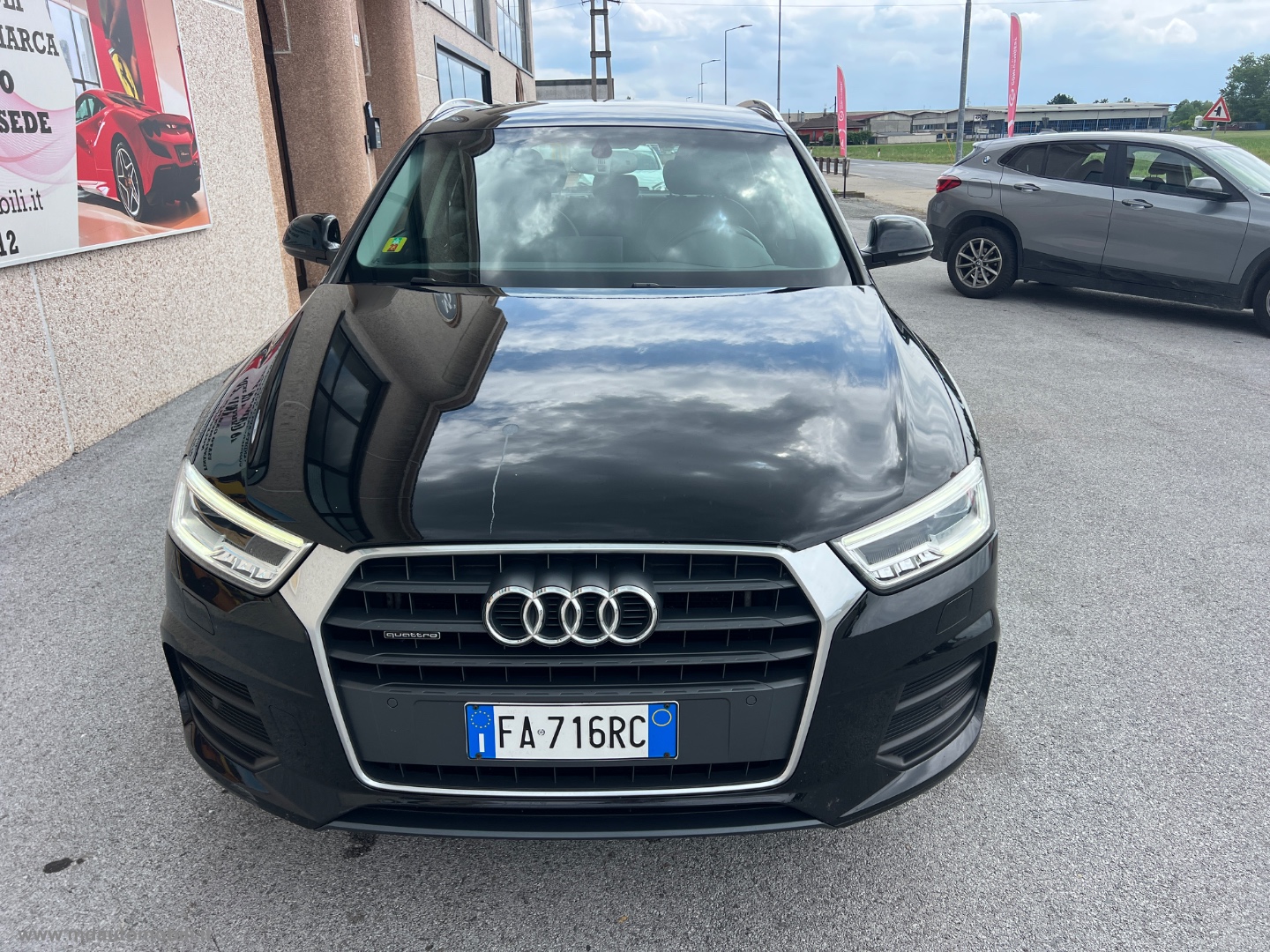 Q3 2.0 TDI 184CV quattro S tr. Sport NAVI PELLE SOLO KM.125000 - immagine 2