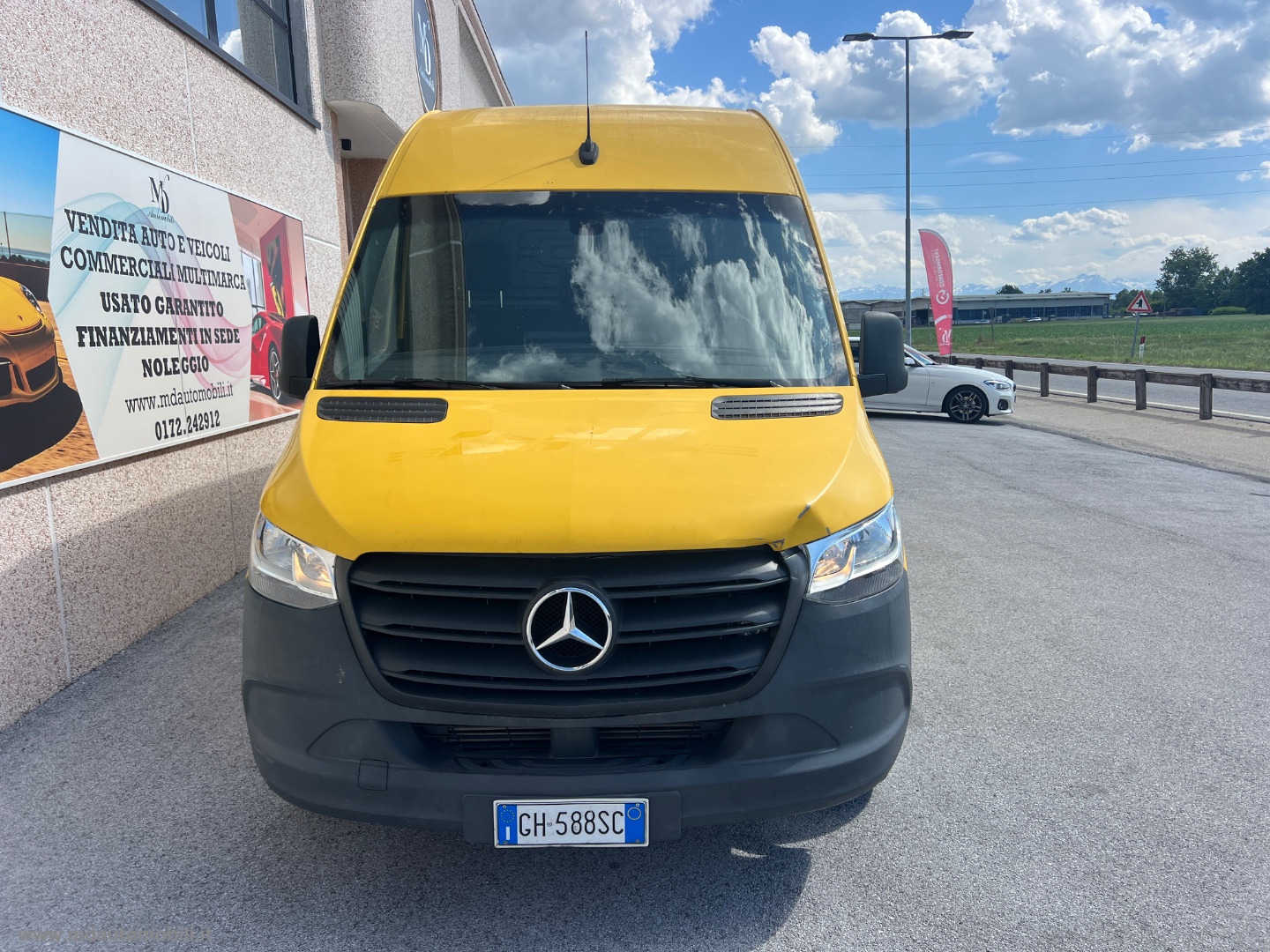 Sprinter F37/35 311CDI RWD TA Furg. SOLO KM.72000 - immagine 2