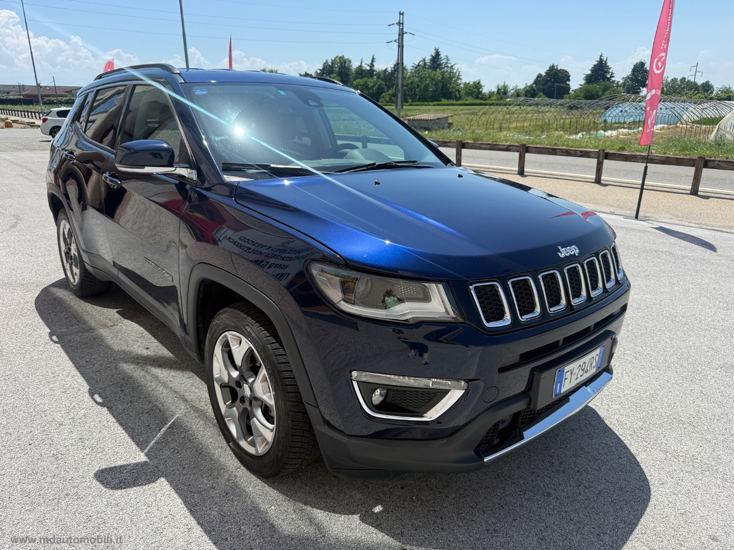 Compass 1.4 MultiAir 2WD Limited STUPENDA - immagine 2