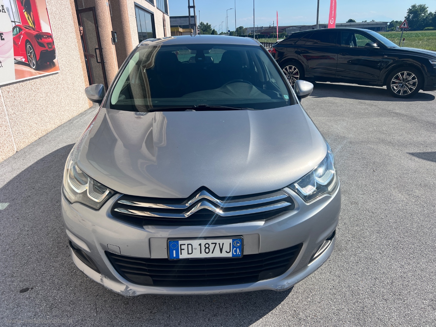C4 BlueHDi 100 Feel EURO6 SOLO KM.132000 - immagine 2