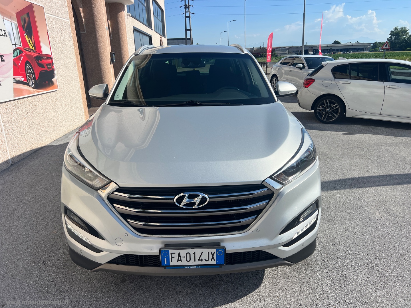 Tucson 2.0 CRDi 4WD XPossible SOLO KM.101000 TAGLIANDATI - immagine 2
