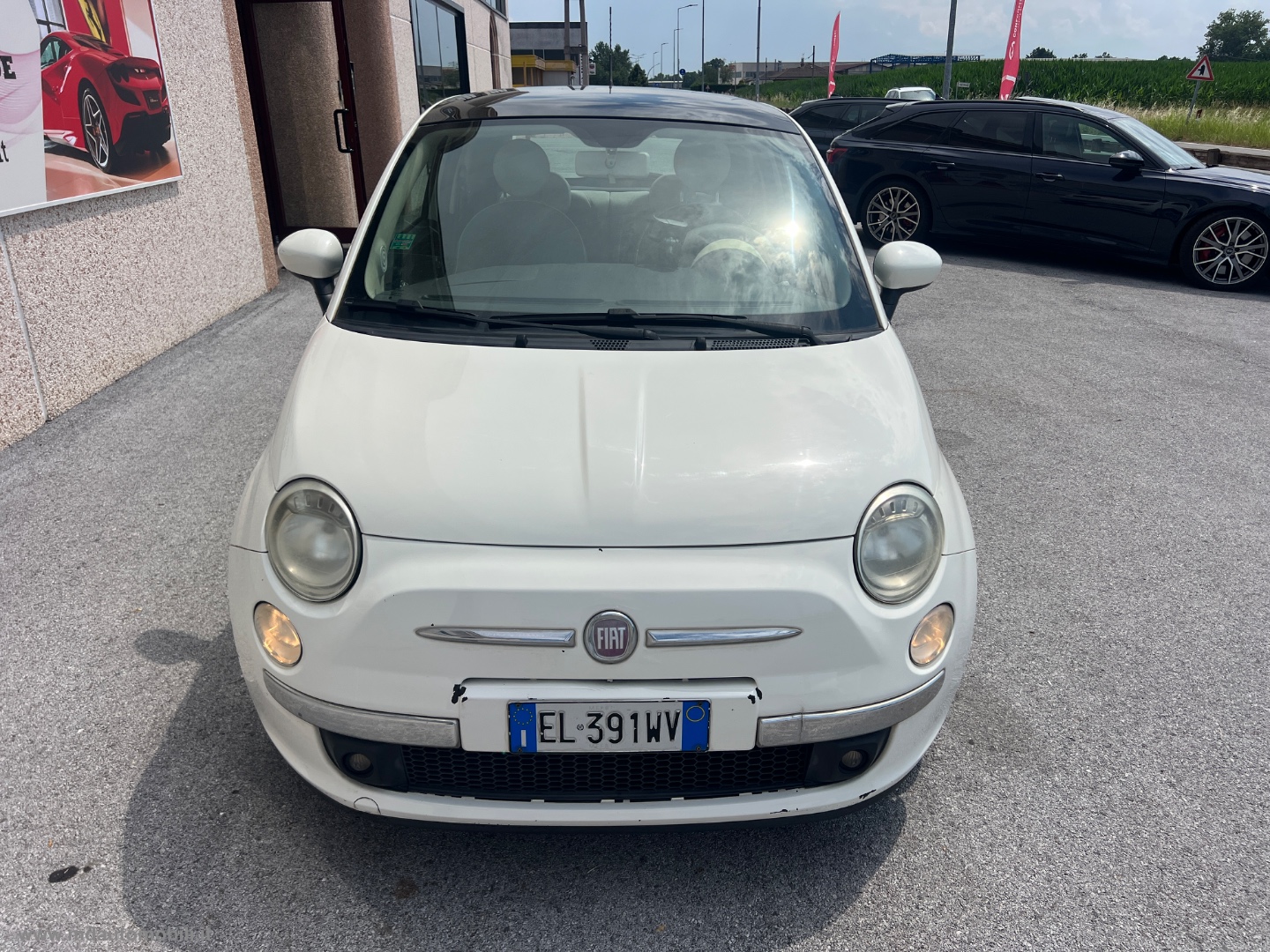 500 0.9 TwinAir Turbo Lounge SOLO KM.88000 - immagine 2