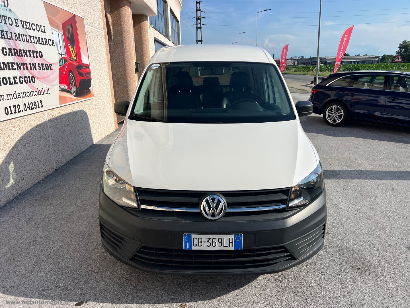 Caddy 2.0 TDI 102CV Kombi 5 POSTI AUTOCARRO - immagine 2