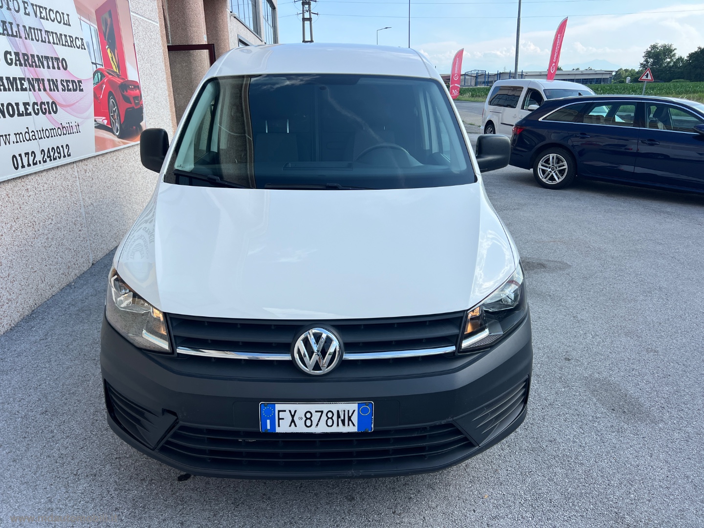 Caddy 2.0 TDI 102CV Furgone SOLO KM.102000 - immagine 2