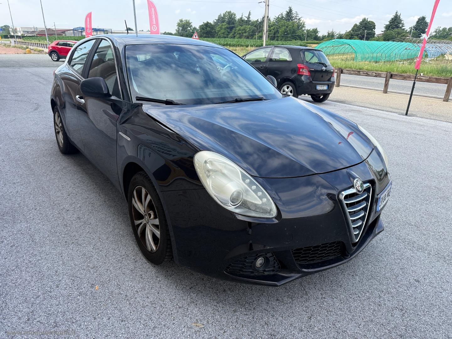 Giulietta 1.6 JTDm-2 105 CV Distinctive TAGLIANDATA - immagine 2