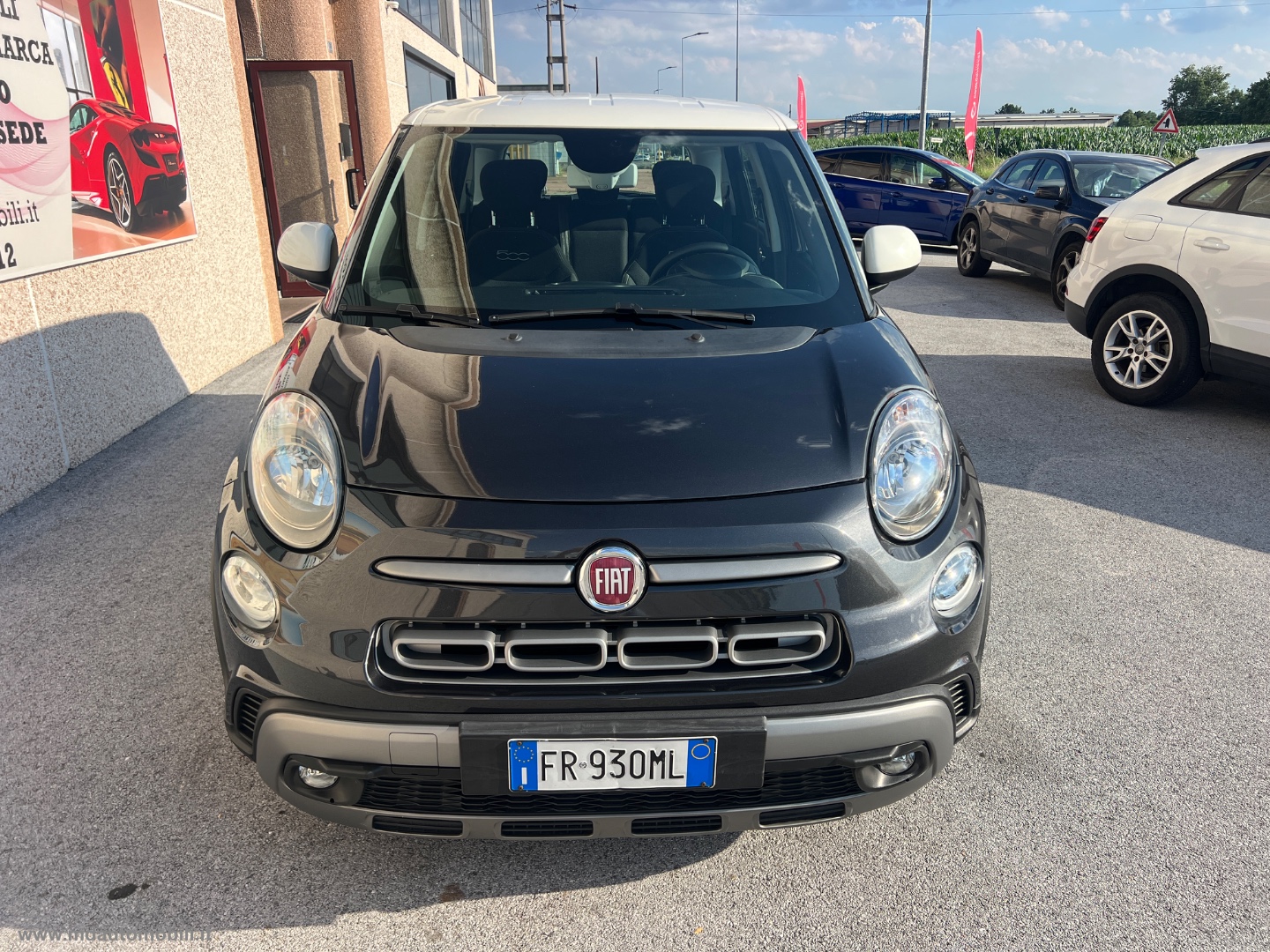 500L 1.6 MJT 120 CV Mirror TELECAMERA - immagine 2