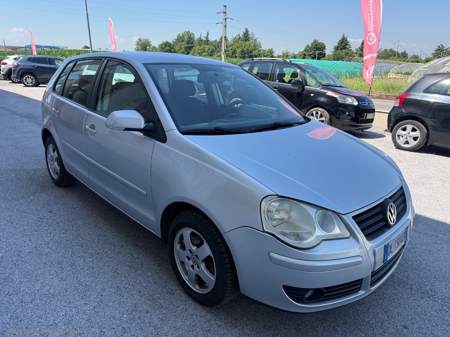Polo 1.2 12V 70CV 5p. Comfortline SOLO KM.118000 - immagine 2