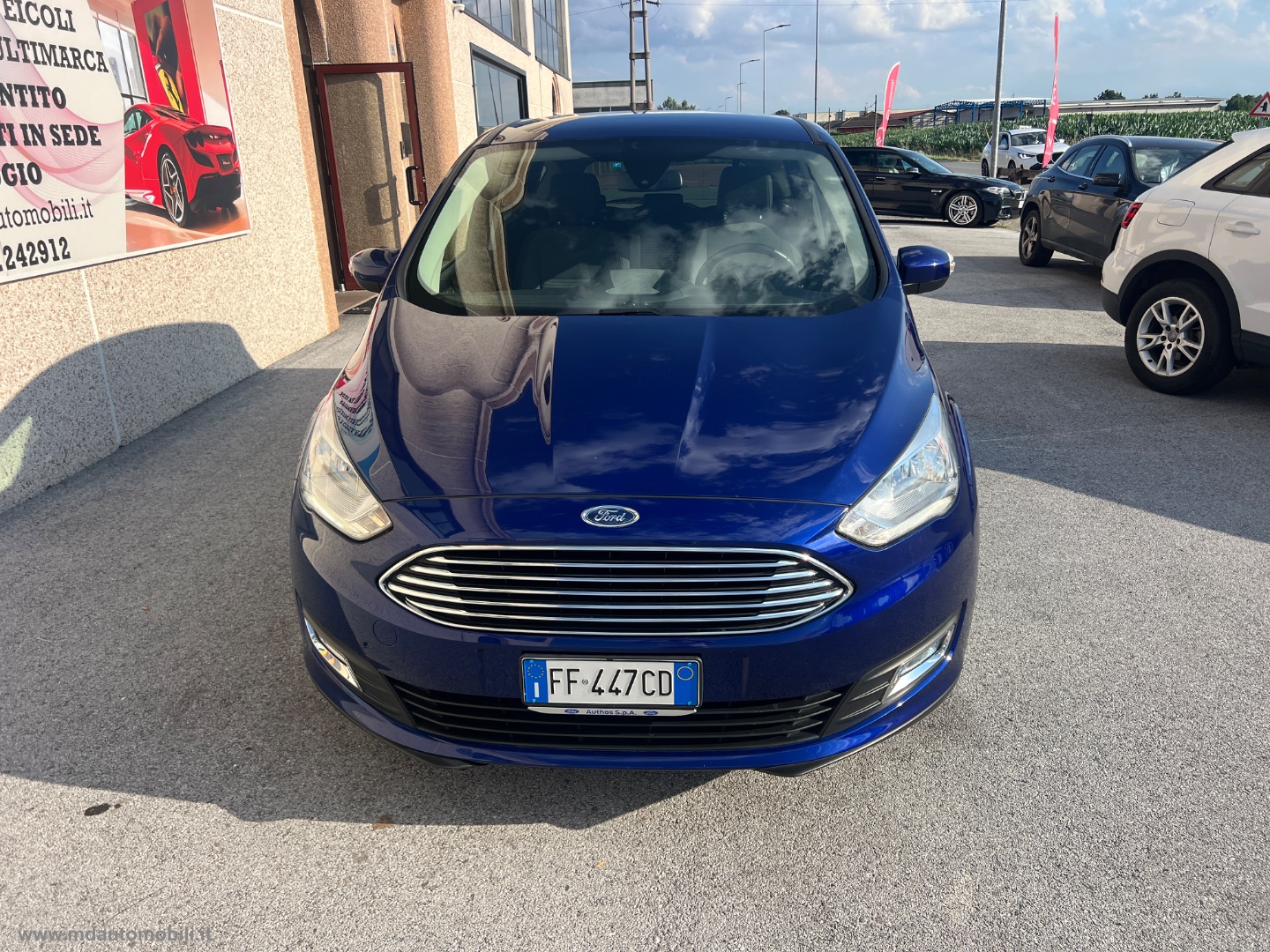 C-Max 1.6 120 CV GPL Titanium SOLO KM.81000 - immagine 2