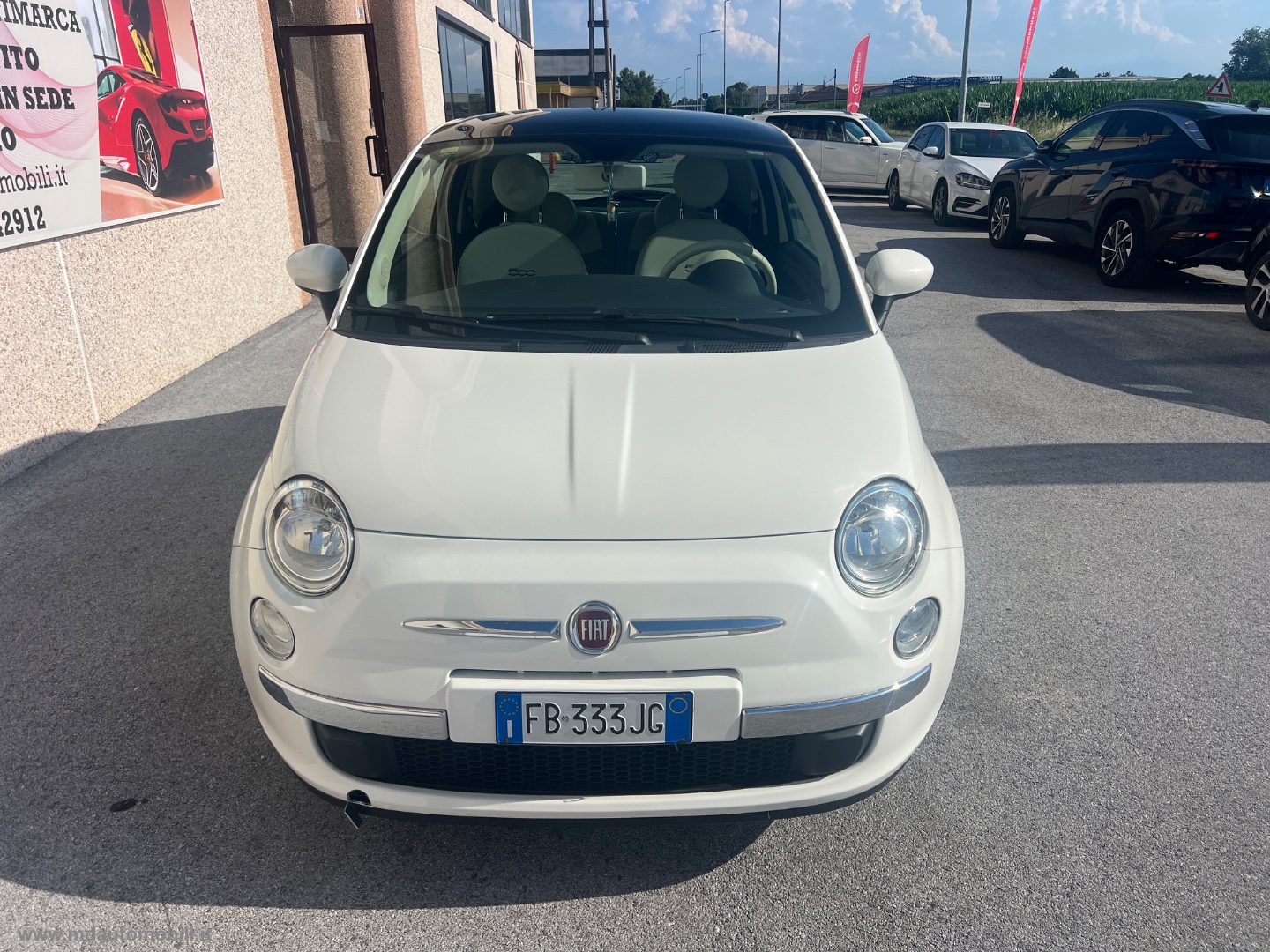 500 1.2 EasyPower Lounge GPL TETTO CERCHI 16 - immagine 2