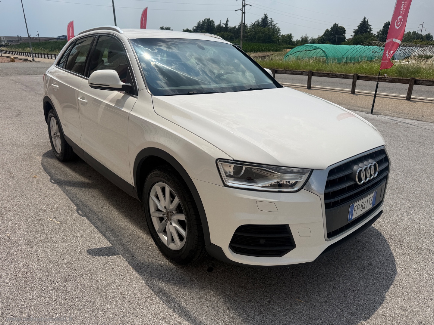 Q3 2.0 TDI 120CV IVA ESPOSTA - immagine 2