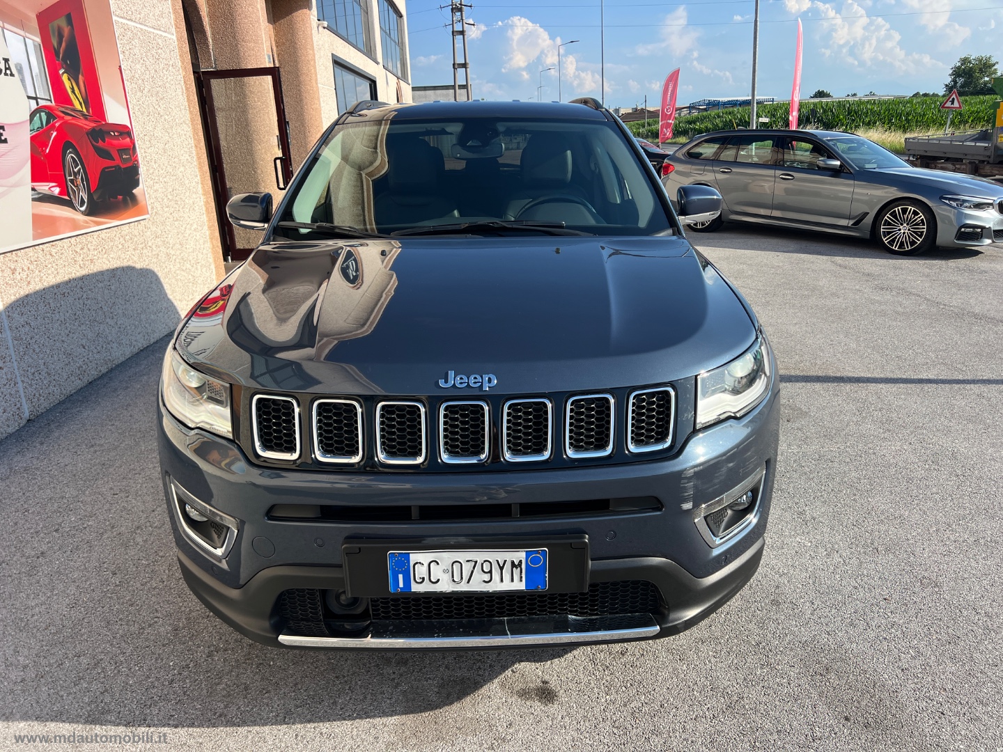 Compass 1.3 T4 190CV PHEV AT6 4xe Limit. PLUG-IN FULL OPTIONAL - immagine 2