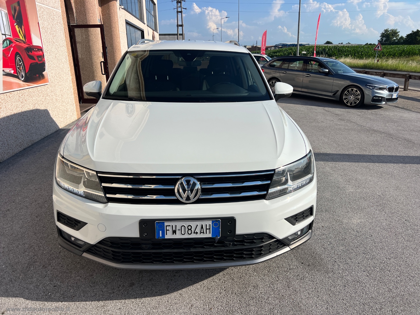 Tiguan Allsp. 2.0 TDI DSG Advanced 7 POSTI - immagine 2