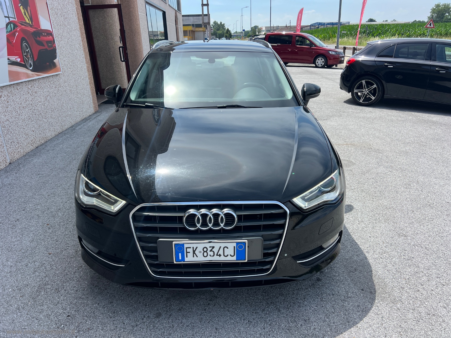 A3 SPB 1.6 TDI S tronic SOLO KM.88000 - immagine 2
