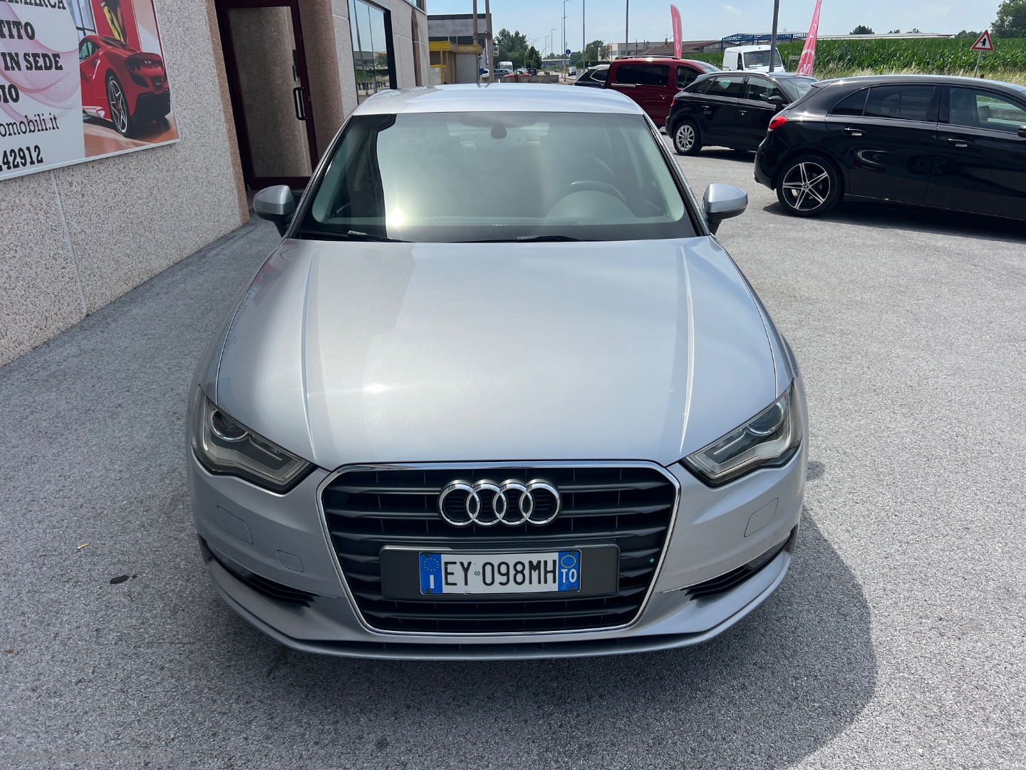 A3 Sedan 1.6 TDI clean diesel Ambition STUPENDA - immagine 2