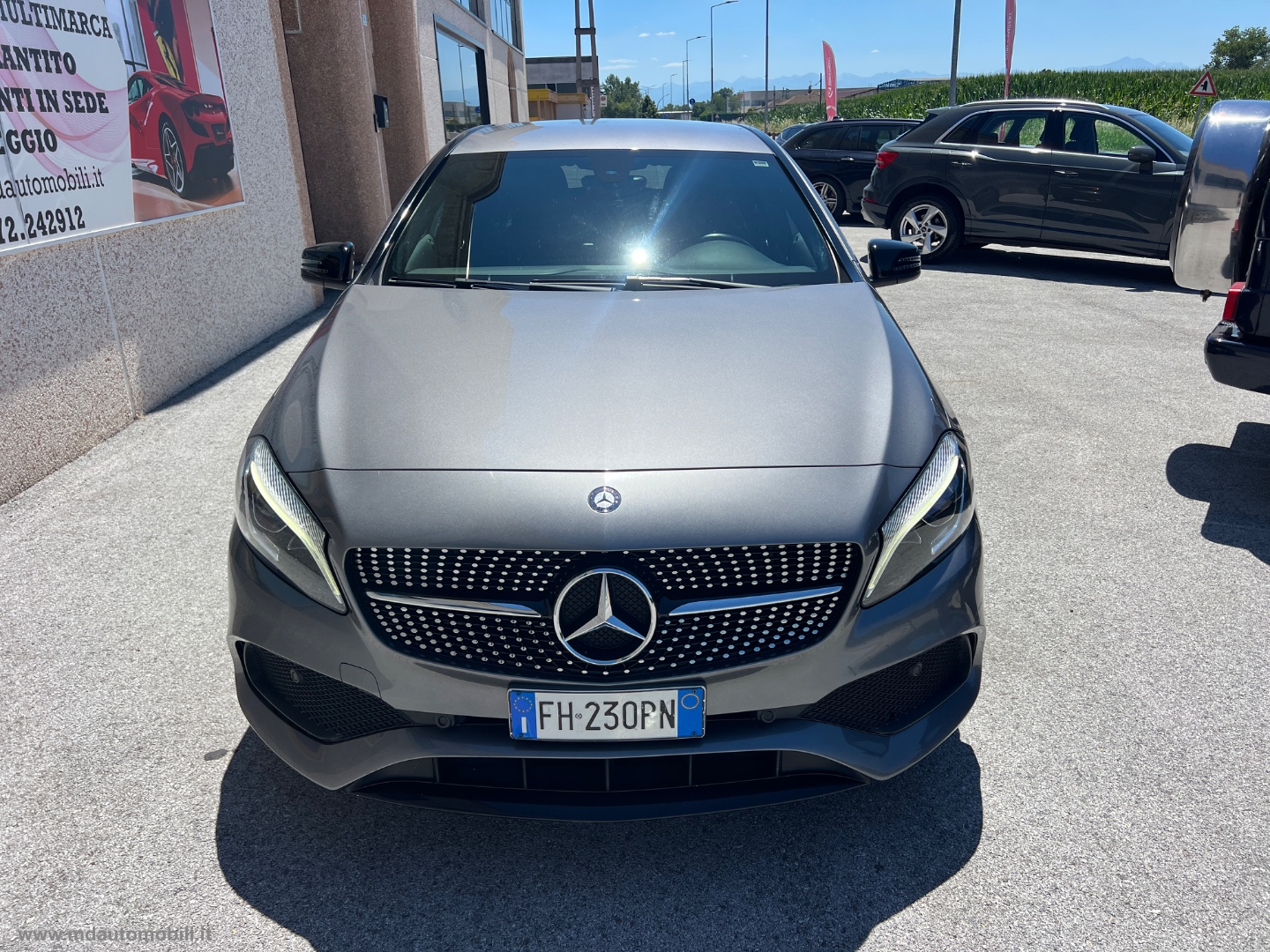 A 180 d Automatic Premium SOLO KM.97000 PACK AMG - immagine 2