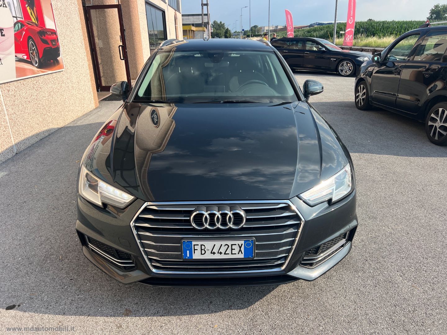 A4 Avant 2.0 TDI 190 ultra S tr. Sport S LINE SOLO KM.82000 - immagine 2