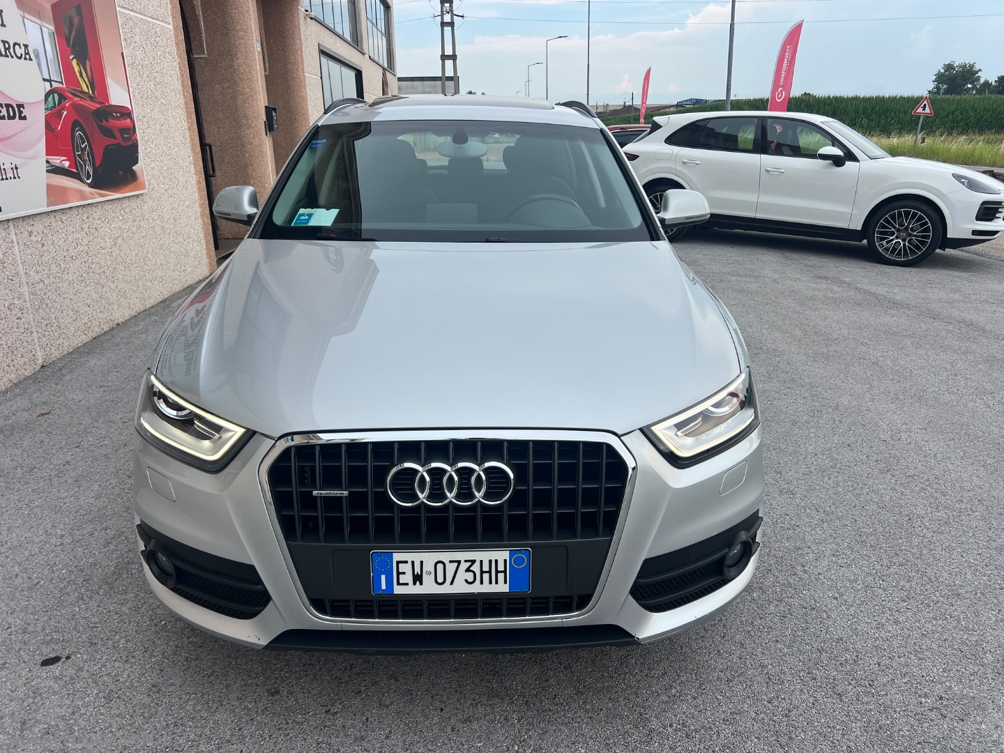Q3 2.0 TDI quattro Advanced SOLO KM.41000 TETTO PANORAMICO - immagine 2