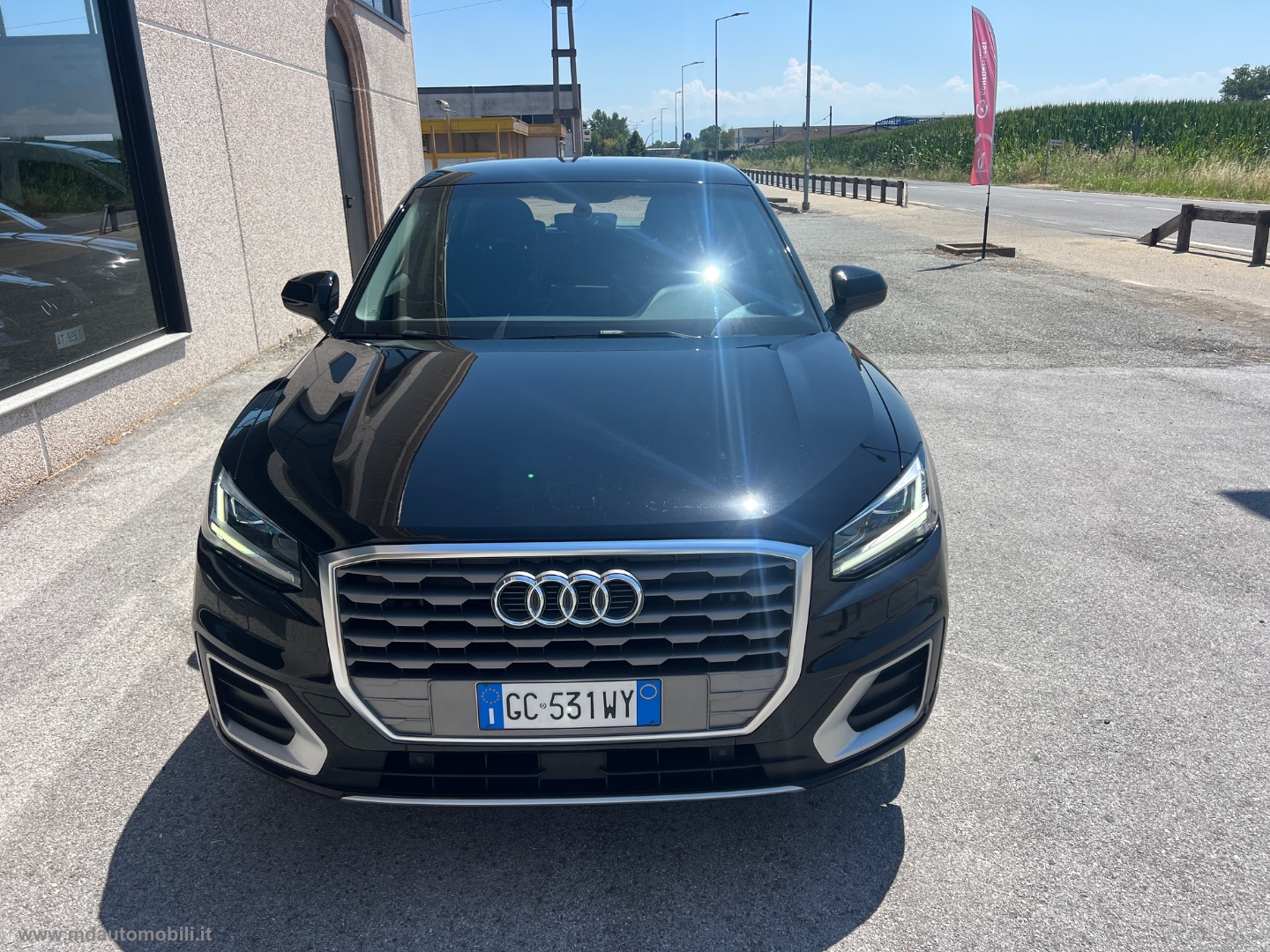 Q2 35 TFSI Admired SOLO KM.80000 IVA ESPOSTA - immagine 2