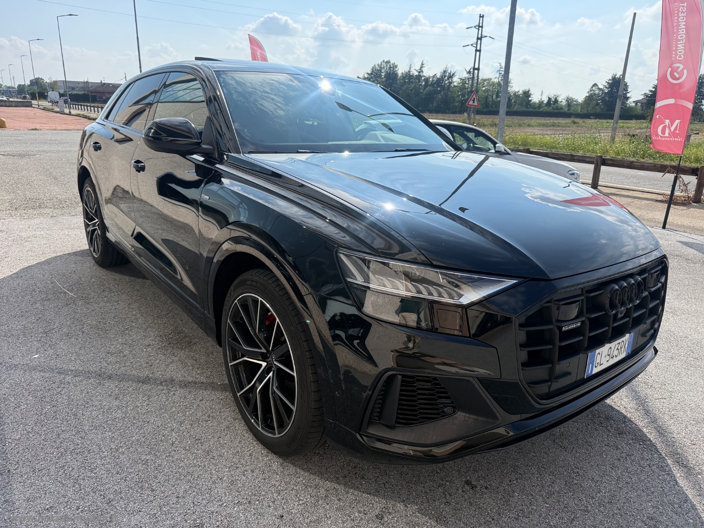 Q8 45 TDI quattro tiptronic Sport S LINE TETTO 22 - immagine 2