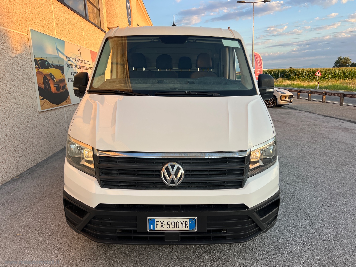 Craf.35 2.0TDI PM-TM-DC Fu.Bsn+ CASSONATO DOPPIA CABINA - immagine 2