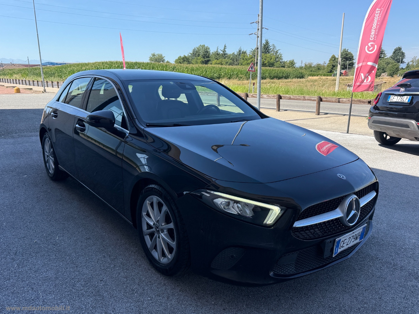 A 180 d Automatic Sport CAMERA NAVI - immagine 2