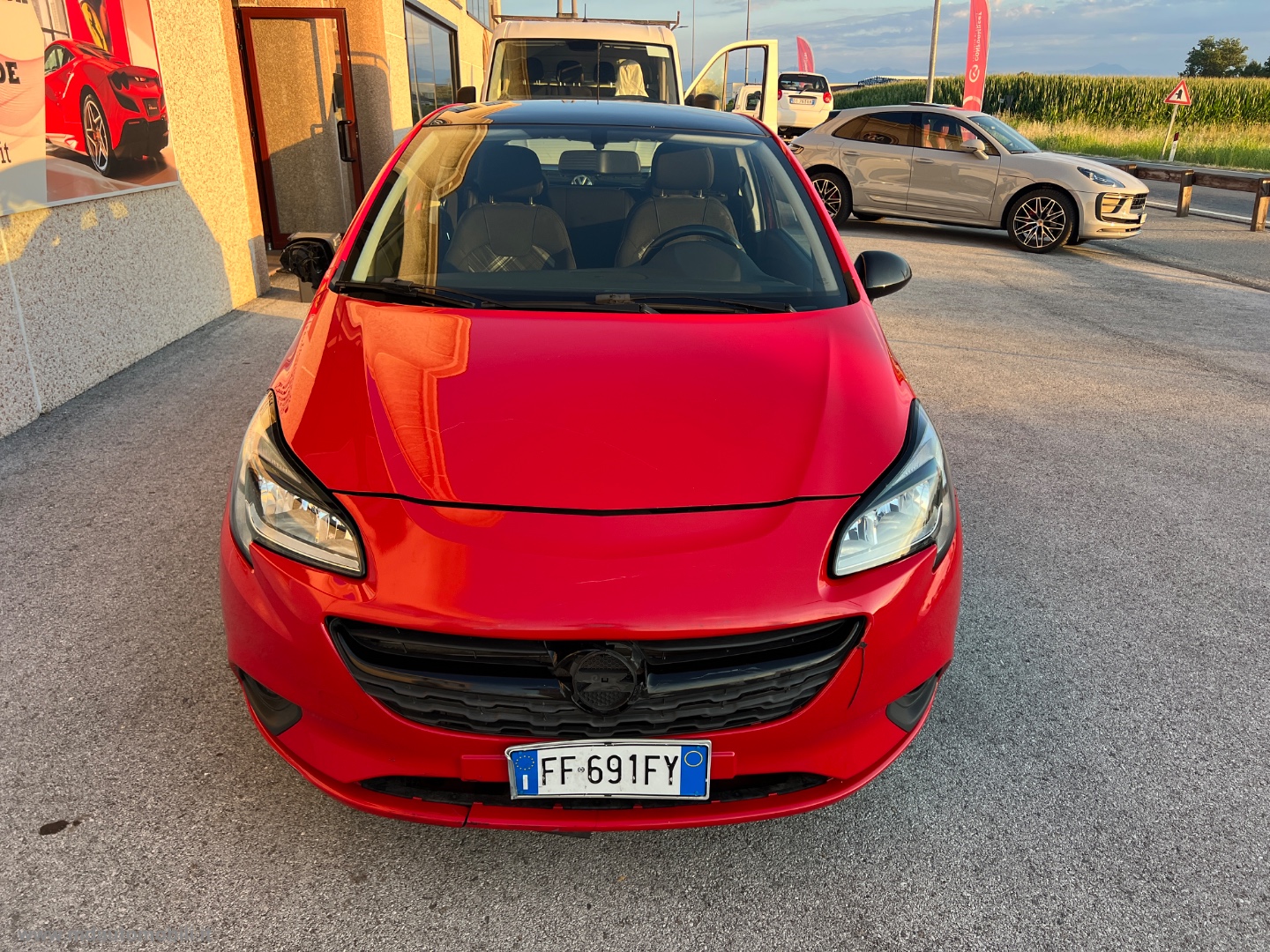 Corsa 1.2 Coupé b-Color CERCHI 16 COMANDI AL VOLANTE - immagine 2