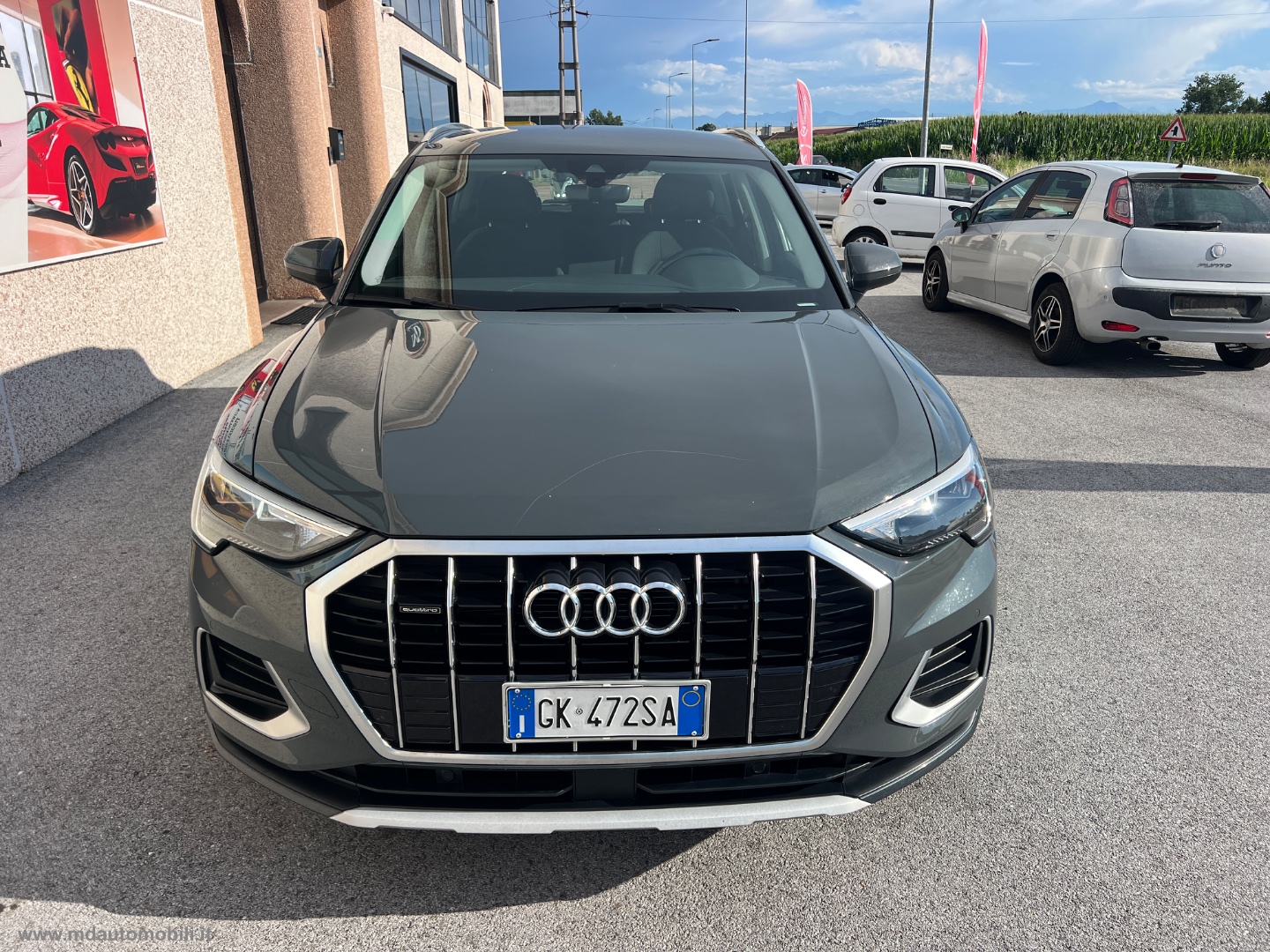 Q3 35 TDI quattro S tronic Business Adv. IVA ESPOSTA - immagine 2