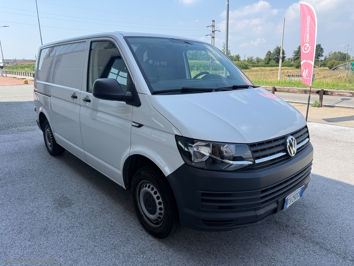 Transporter 2.0TDI 102 PC Furg. Eu6 STUPENDO - immagine 2