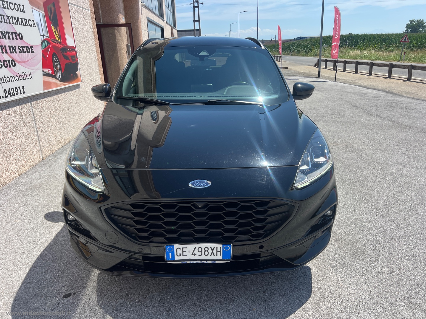 Kuga 2.0 EcoBlue Hybrid 150CV 2WD ST-L. ST LINE CAMERA NAVI STUPENDA - immagine 2